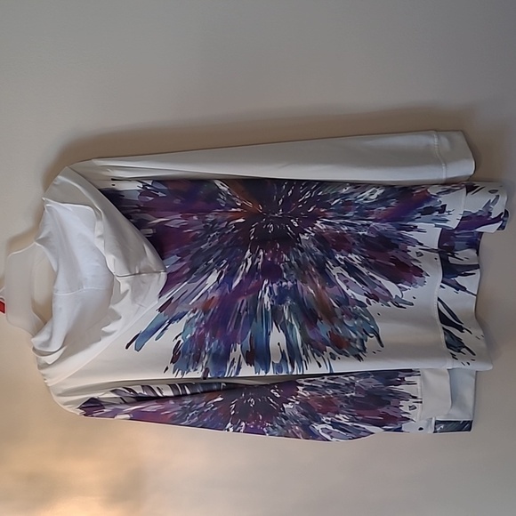 CJ Banks zip up Hooded jacket size 1x - Picture 3 of 6